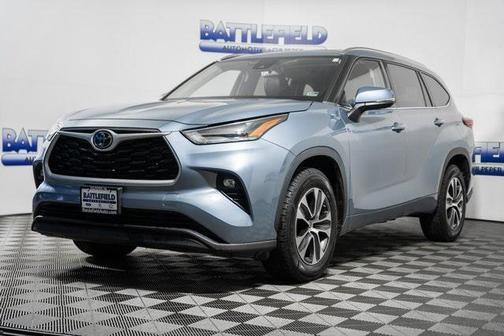 2021 Toyota Highlander XLE