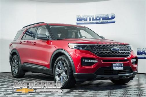 2021 Ford Explorer XLT