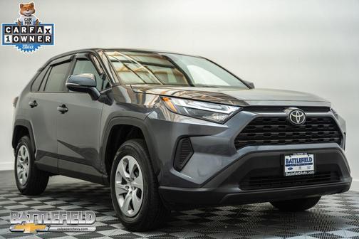 Magnetic Gray Metallic 2024 Toyota RAV4 LE
