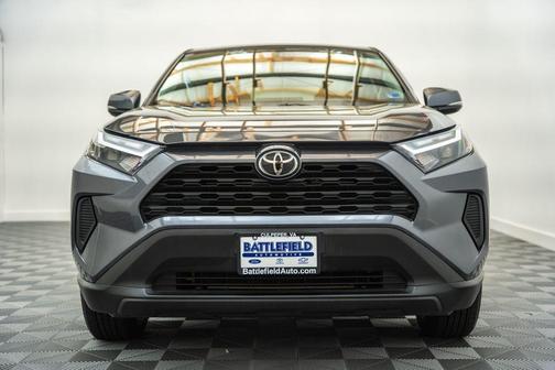 Magnetic Gray Metallic 2024 Toyota RAV4 LE