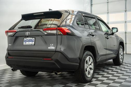 Magnetic Gray Metallic 2024 Toyota RAV4 LE