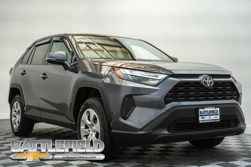Magnetic Gray Metallic 2024 Toyota RAV4 LE