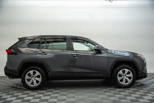 Magnetic Gray Metallic 2024 Toyota RAV4 LE