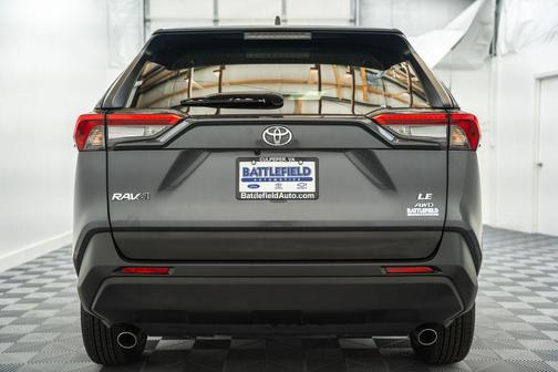 Magnetic Gray Metallic 2024 Toyota RAV4 LE