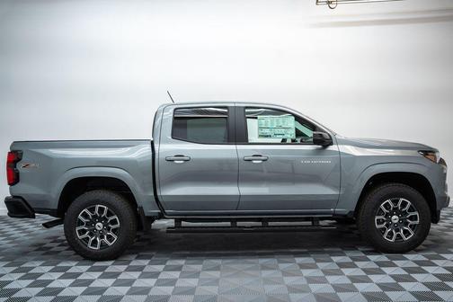 Sterling Gray Metallic 2026 Chevrolet Colorado Z71