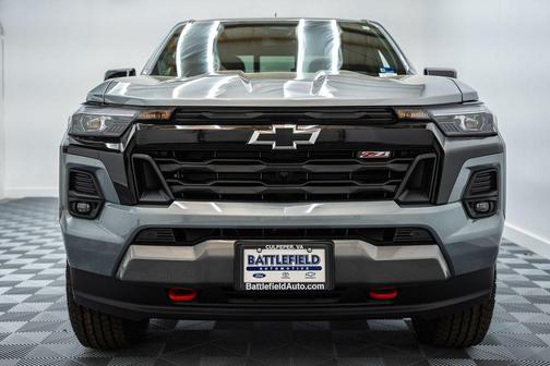 Sterling Gray Metallic 2026 Chevrolet Colorado Z71