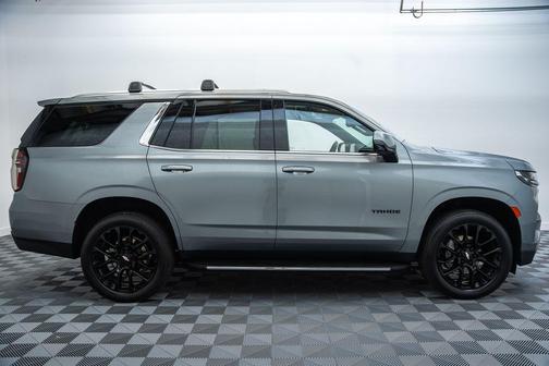 Sterling Gray Metallic 2023 Chevrolet Tahoe LT