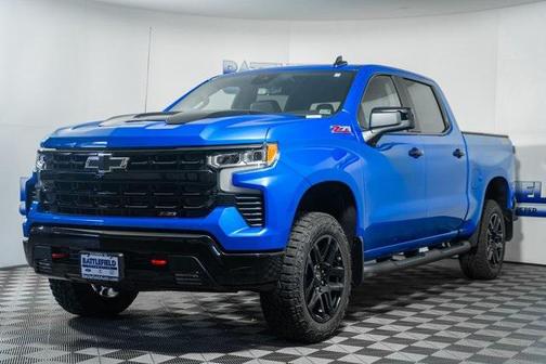 2026 Chevrolet Silverado 1500 LT Trail Boss