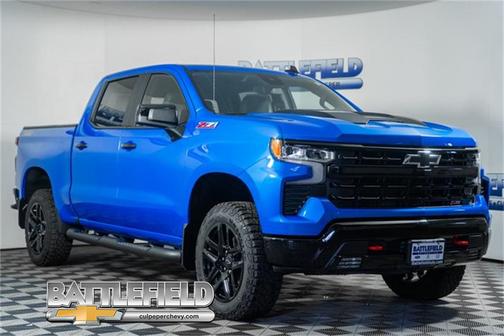 2026 Chevrolet Silverado 1500 LT Trail Boss