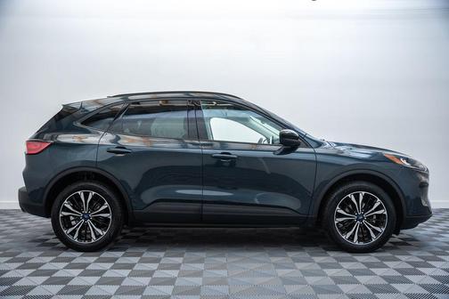 Stone Blue Metallic 2022 Ford Escape SEL
