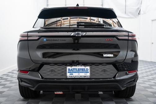 Black 2024 Chevrolet Equinox EV RS