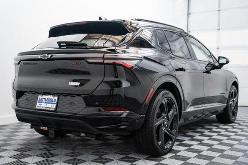 Black 2024 Chevrolet Equinox EV RS
