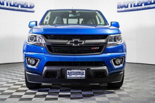 2019 Chevrolet Colorado Z71