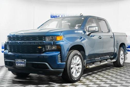 2019 Chevrolet Silverado 1500 Custom