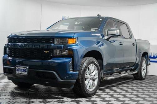 2019 Chevrolet Silverado 1500 Custom
