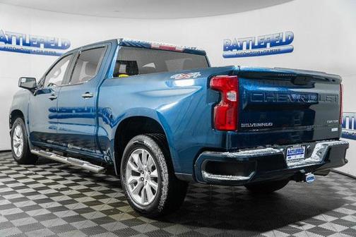 2019 Chevrolet Silverado 1500 Custom