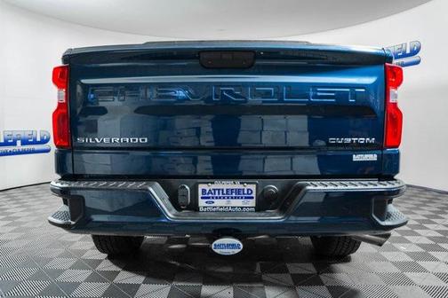 2019 Chevrolet Silverado 1500 Custom