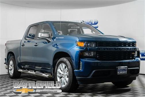 2019 Chevrolet Silverado 1500 Custom
