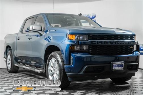 2019 Chevrolet Silverado 1500 Custom