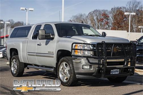 2013 Chevrolet Silverado 2500 LT