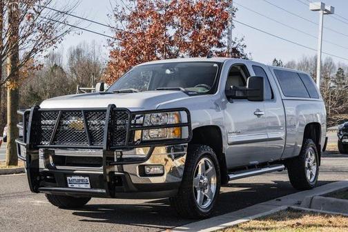 2013 Chevrolet Silverado 2500 LT