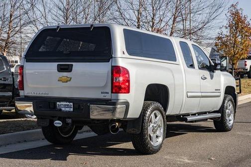 2013 Chevrolet Silverado 2500 LT