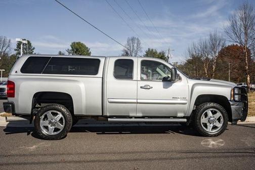 2013 Chevrolet Silverado 2500 LT
