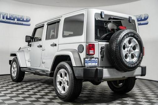 2012 Jeep Wrangler Unlimited Sahara