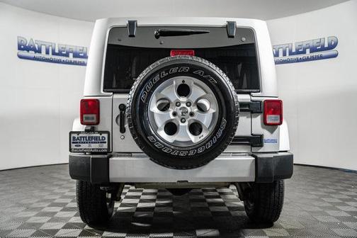 2012 Jeep Wrangler Unlimited Sahara