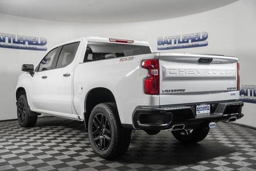 2025 Chevrolet Silverado 1500 Custom Trail Boss
