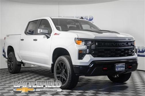 2025 Chevrolet Silverado 1500 Custom Trail Boss