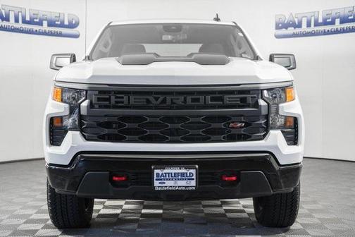 2025 Chevrolet Silverado 1500 Custom Trail Boss