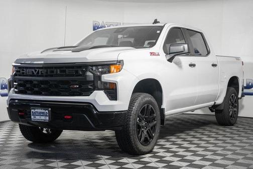 2025 Chevrolet Silverado 1500 Custom Trail Boss