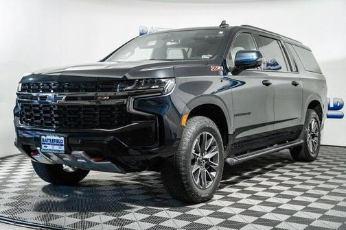 2021 Chevrolet Suburban 4WD Z71