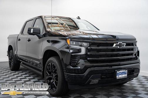 Black 2026 Chevrolet Silverado 1500 High Country