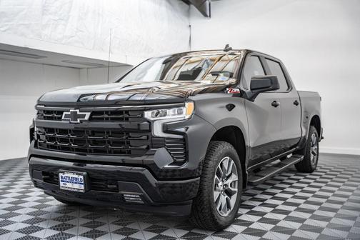 Black 2026 Chevrolet Silverado 1500 RST