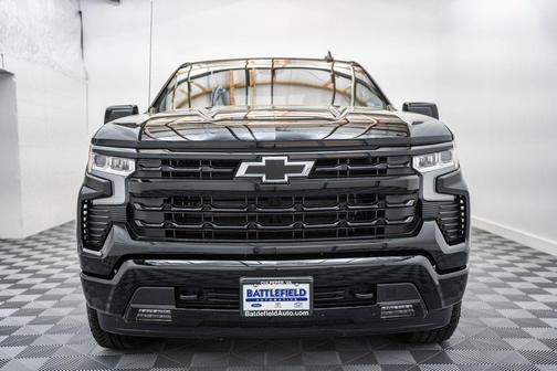 Black 2026 Chevrolet Silverado 1500 RST