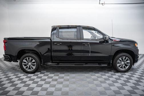 Black 2026 Chevrolet Silverado 1500 RST