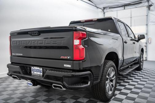 Black 2026 Chevrolet Silverado 1500 RST