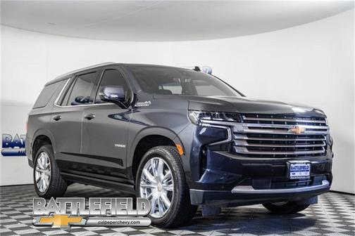 2022 Chevrolet Tahoe 4WD High Country