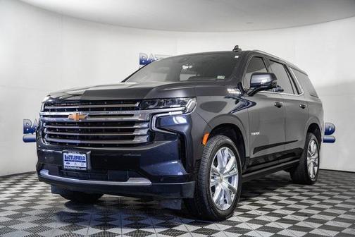 2022 Chevrolet Tahoe 4WD High Country
