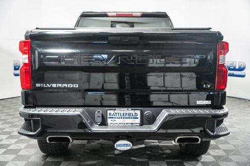 2021 Chevrolet Silverado 1500 LT Trail Boss
