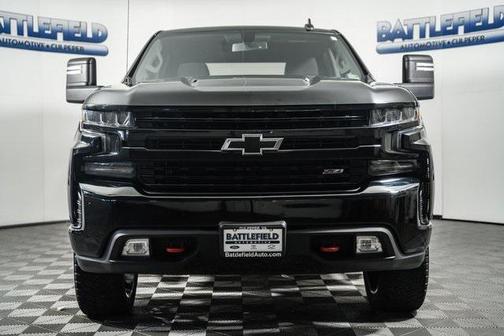 2021 Chevrolet Silverado 1500 LT Trail Boss