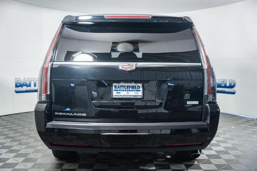 2018 Cadillac Escalade ESV Platinum