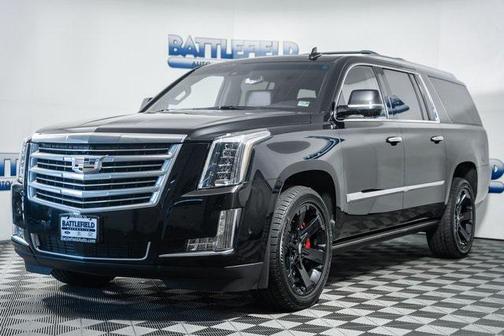 2018 Cadillac Escalade ESV Platinum