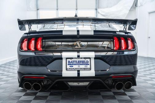 Antimatter Blue Metallic 2021 Ford Shelby GT500 Base