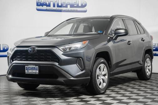 2020 Toyota RAV4 LE