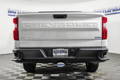 2025 Chevrolet Silverado 1500 WT