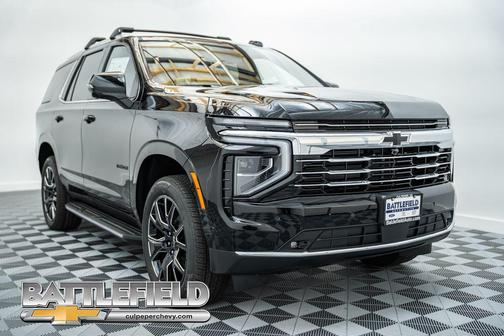 Black 2026 Chevrolet Tahoe LT