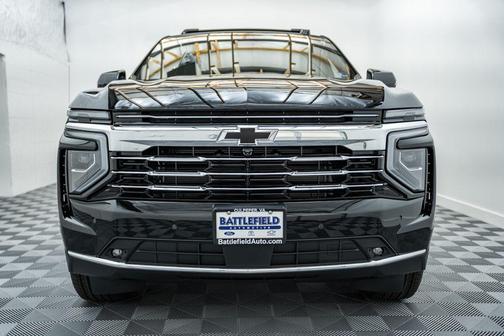 Black 2026 Chevrolet Tahoe LT